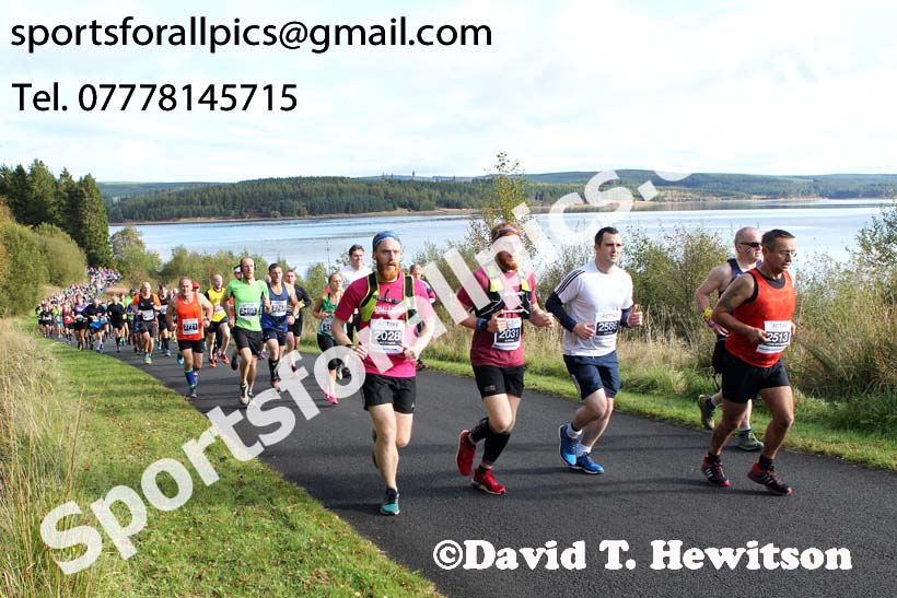 Kielder Marathon, 2017 Kielder Marathon and Half Marathon. Photo:  David T. Hewitson/Sports for All Pics